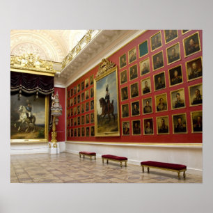 Póster Rusia, San Petersburgo, La ermita (alias 5