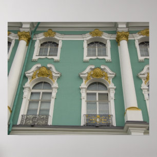 Póster Rusia, San Petersburgo, La ermita (alias 6