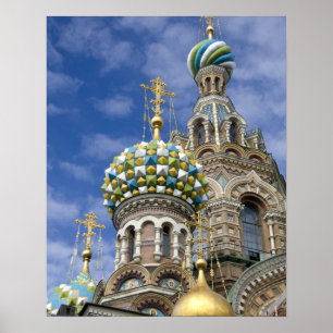 Póster Rusia, San Petersburgo, Nevsky Prospekt, El