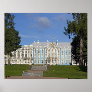 Póster Rusia, San Petersburgo, Palacio de Catalina (tambi