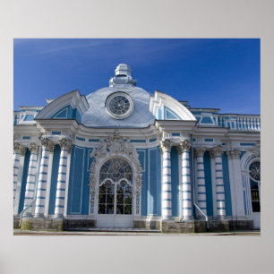 Póster Rusia, San Petersburgo, Palacio de Catalina (tambi