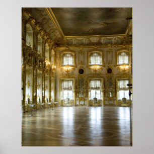 Póster Rusia, San Petersburgo, Palacio Peterhof (alias 2