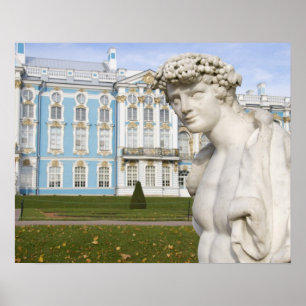 Póster Rusia, San Petersburgo, Pushkin, Catherine's 3
