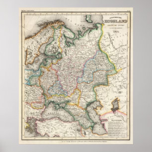 Póster Rusia, Ucrania
