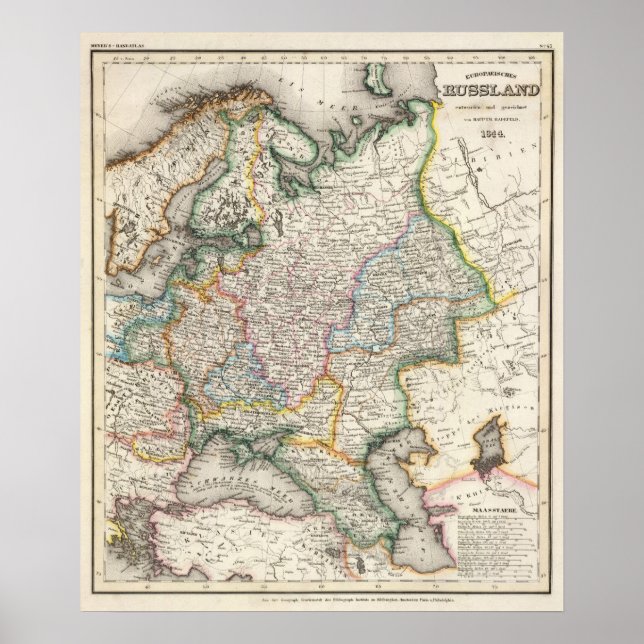 Póster Rusia, Ucrania (Frente)