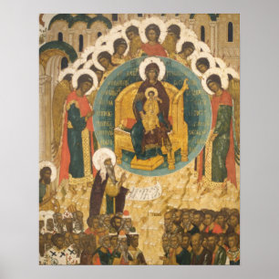 Póster Rusia, Vologda, Goritzy, Kirillov-Belozersky