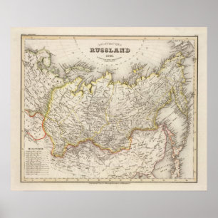 Póster Rusia y Asia 2