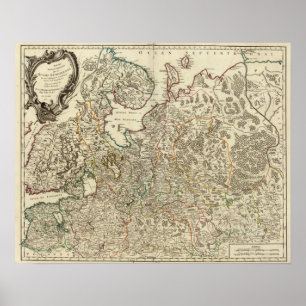 Póster Rusia y Europa 2