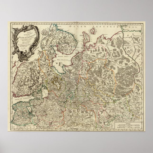 Póster Rusia y Europa 2 (Frente)