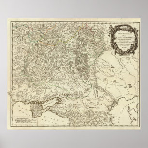 Póster Rusia y Europa 6