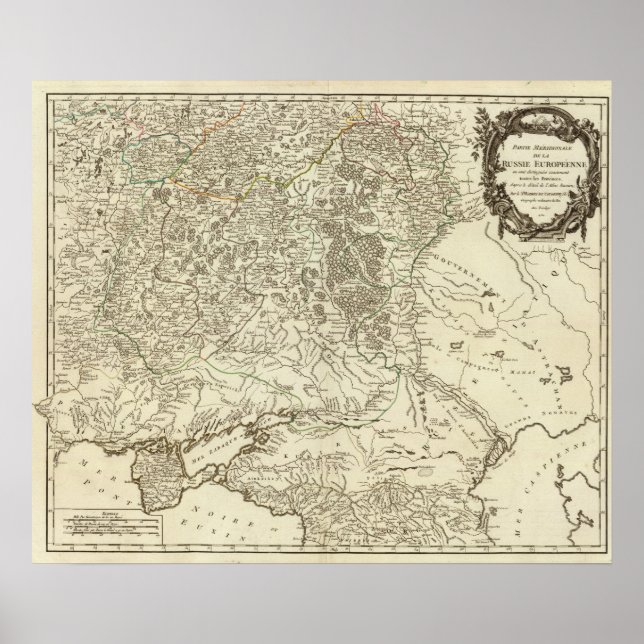 Póster Rusia y Europa 6 (Frente)