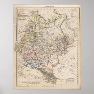 Póster Rusia y Urkraine