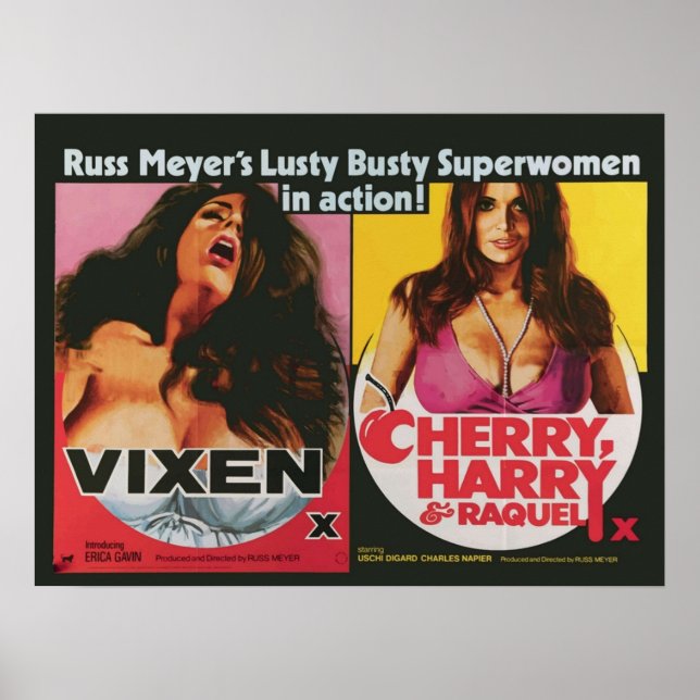 Póster Russ Meyer (Frente)