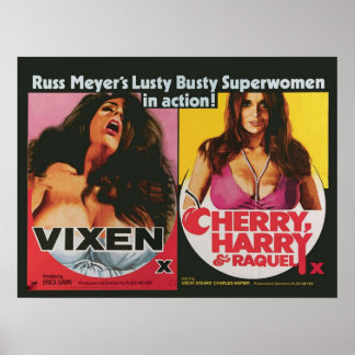 Póster Russ Meyer