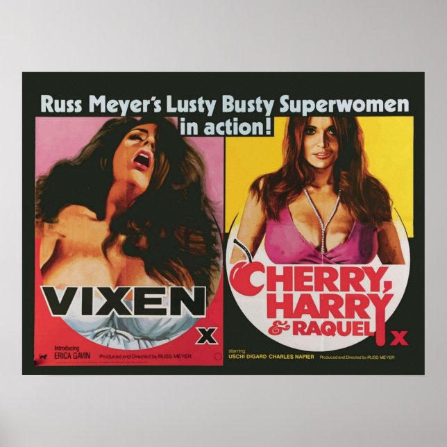 Póster Russ Meyer (Frente)