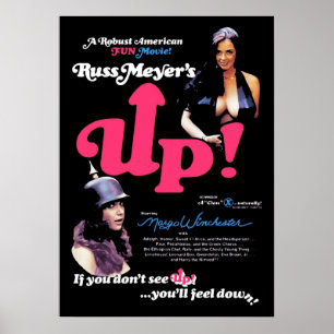 Póster Russ Meyers Up
