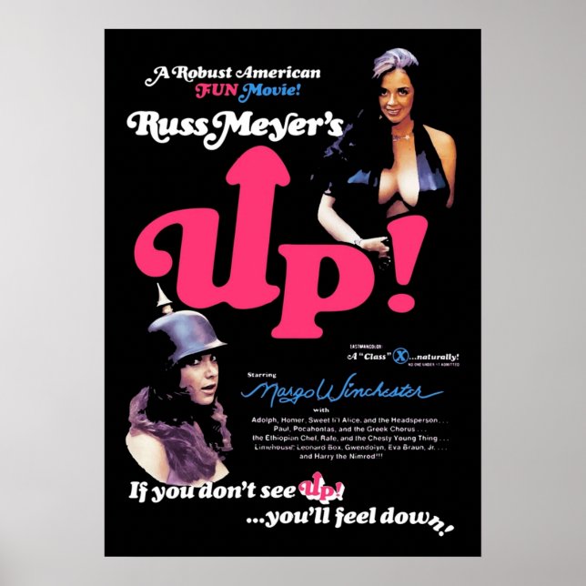 Póster Russ Meyers Up (Frente)