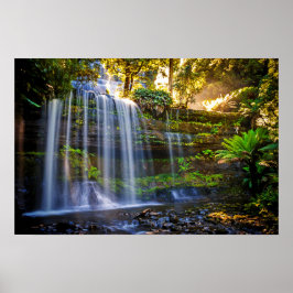 Póster Russell Falls Australia poster
