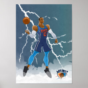 Póster Russell Westbrook