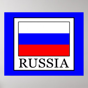 Póster Russia