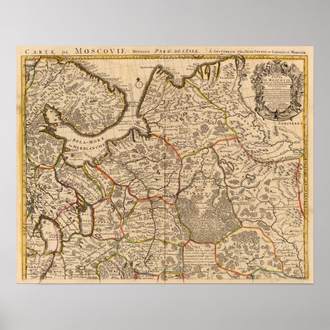 Póster Russia (Frente)