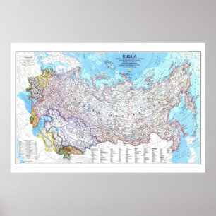Póster “Russia: 1993 Newly MAP independent Nations. ,