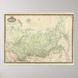 Póster Russia and Asia