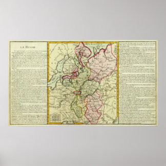 Póster Russia and Urkraine