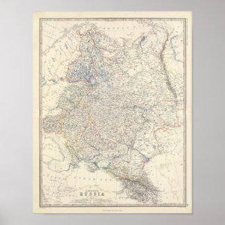 Póster Russia, European