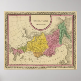 Póster Russia in Asia