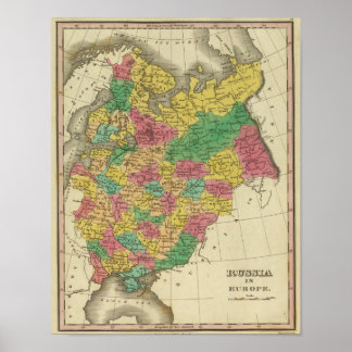 Póster Russia In Europe 2