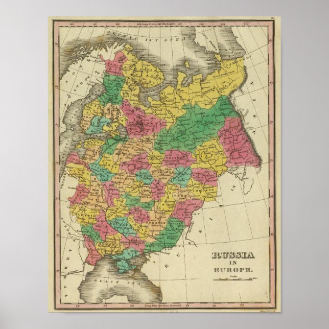 Póster Russia In Europe 2 (Frente)