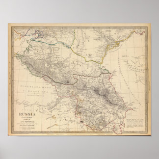 Póster Russia in Europe Part IX and Georgia