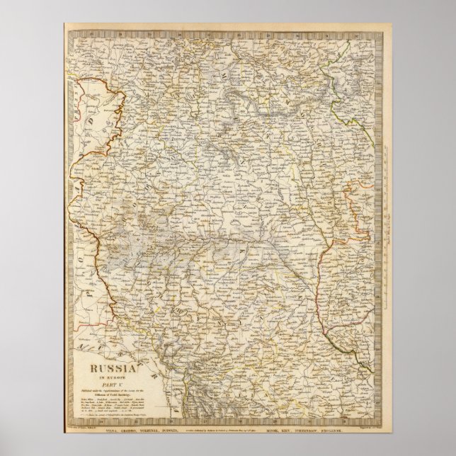 Póster Russia in Europe Part V (Frente)