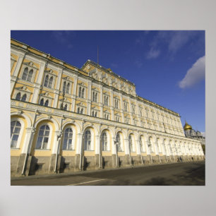 Póster Russia, Moscow, Kremlin, The Grand Kremlin
