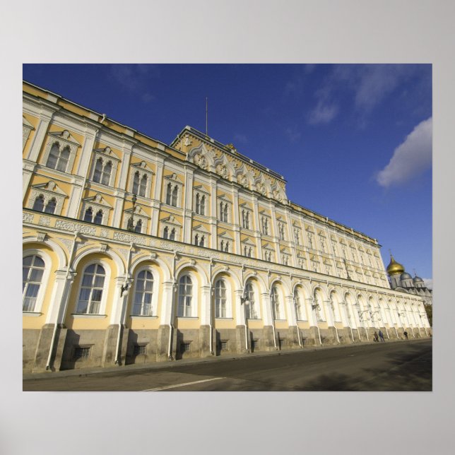 Póster Russia, Moscow, Kremlin, The Grand Kremlin (Frente)