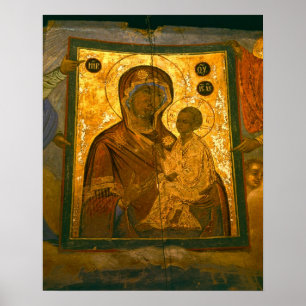 Póster Russia, Novgorod Province, Tikhvin Monastery,