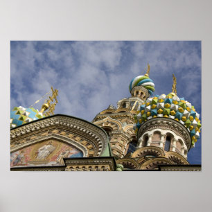Póster Russia, St. Petersburg, Nevsky Prospekt, The