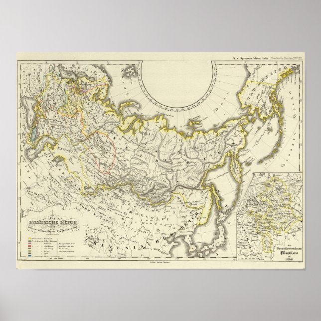 Póster Russian Empire (Frente)