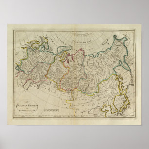 Póster Russian Empire