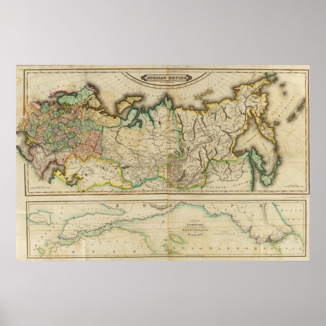 Póster Russian Empire 5 (Frente)