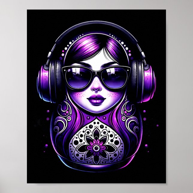 Póster Russian Matryoshka Music Russia Russian Matryoshka (Frente)