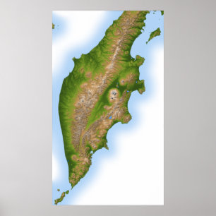 Póster Russia's Kamchatka Peninsula