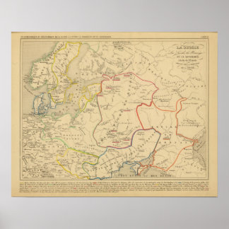 Póster Russie, Suede, Norwege 2