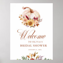 Rust Terracotta Floral Pampas Grasa y Calabaza