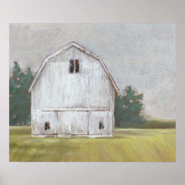 Póster Rustic Barn (Frente)