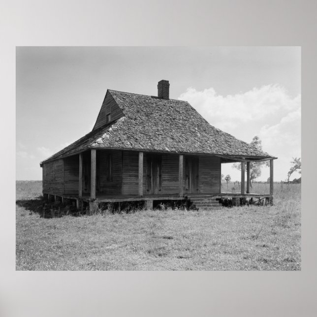 Póster Rustic Farmhouse (Frente)