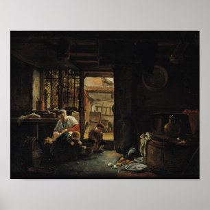 Póster Rustic Interior