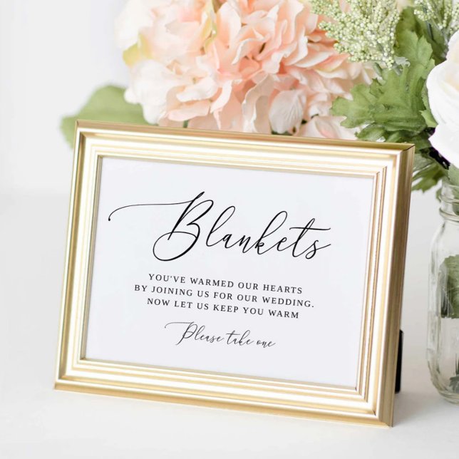 Póster Rústica manta exterior para Boda (Subido por el creador)