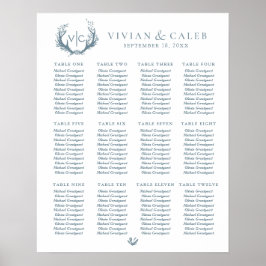 Póster Rústicas anhelas con flor | Gráfico de asientos